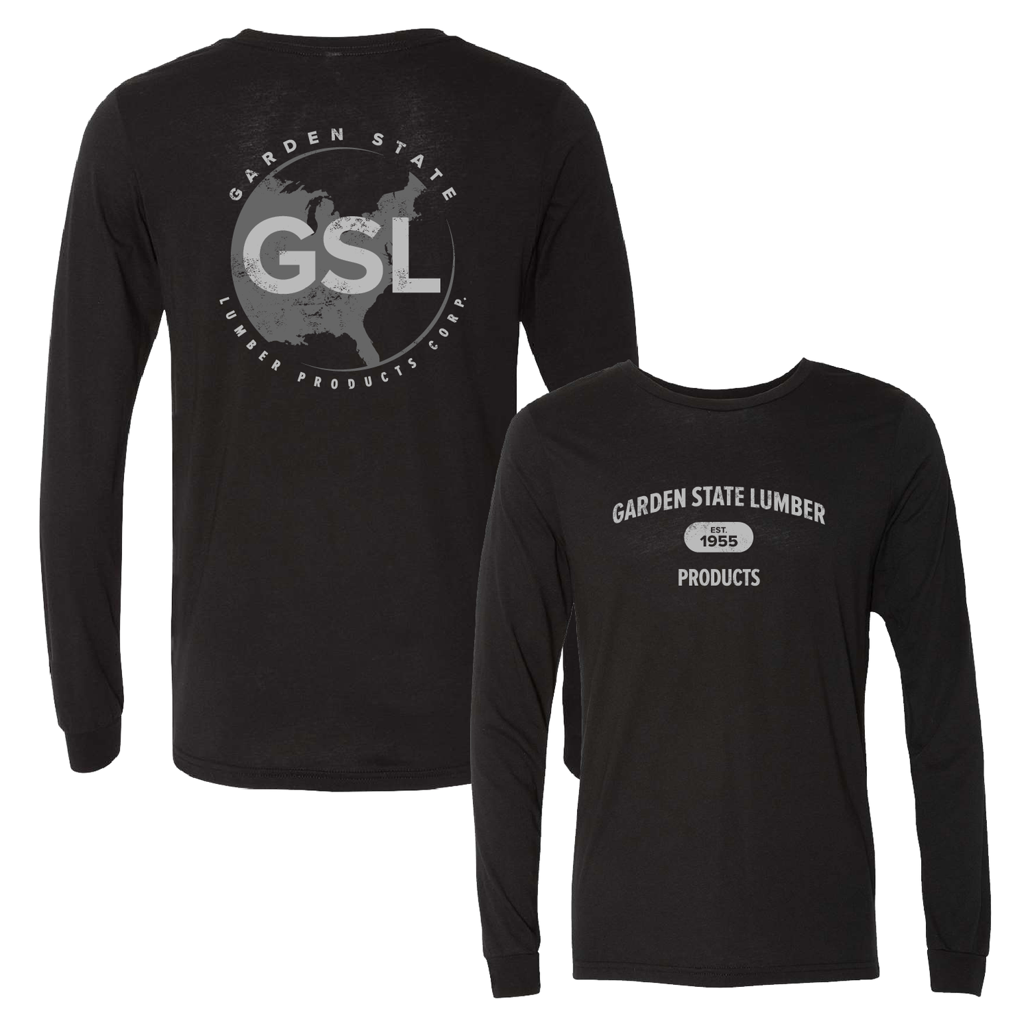 GSL E55 Long Sleeve Tee - Black