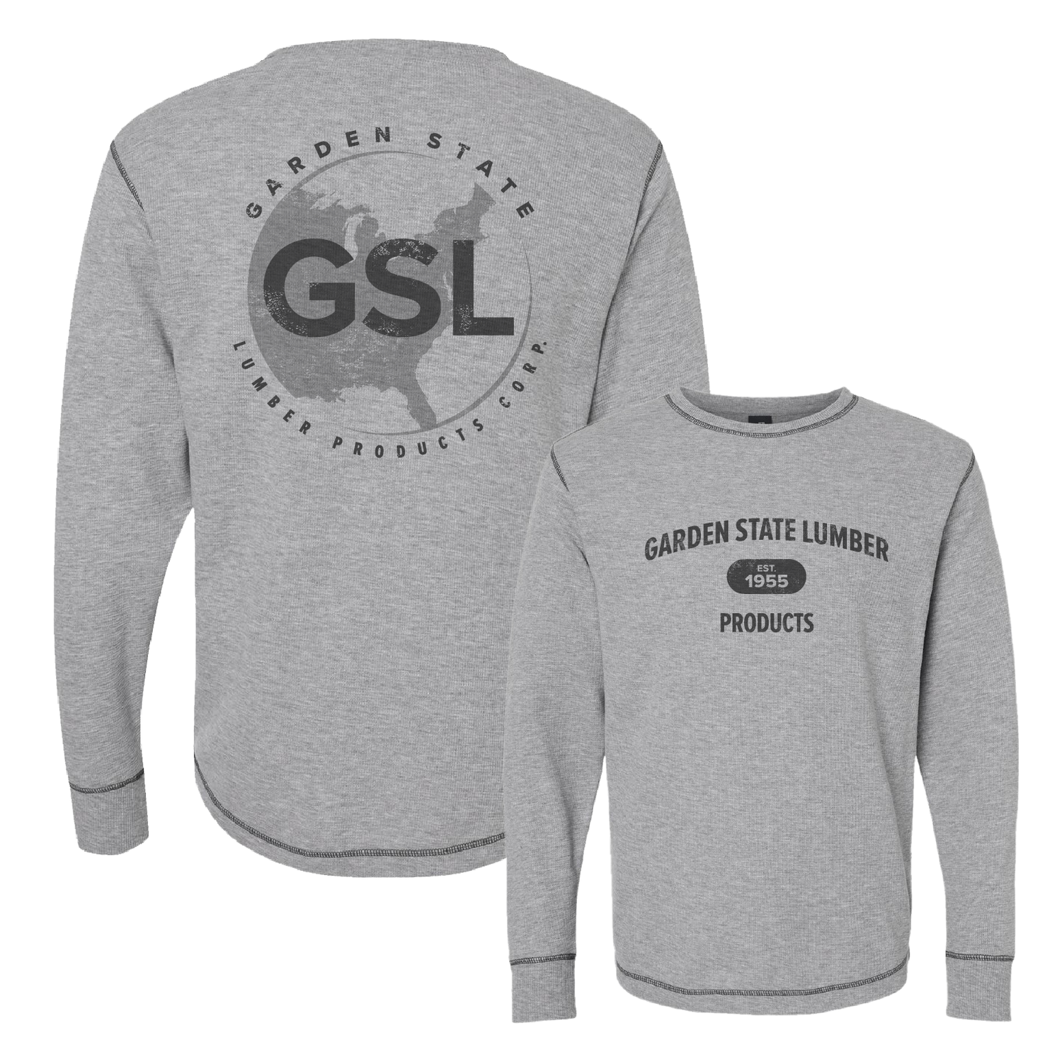 GSL E55 Long Sleeve Thermal - Oxford