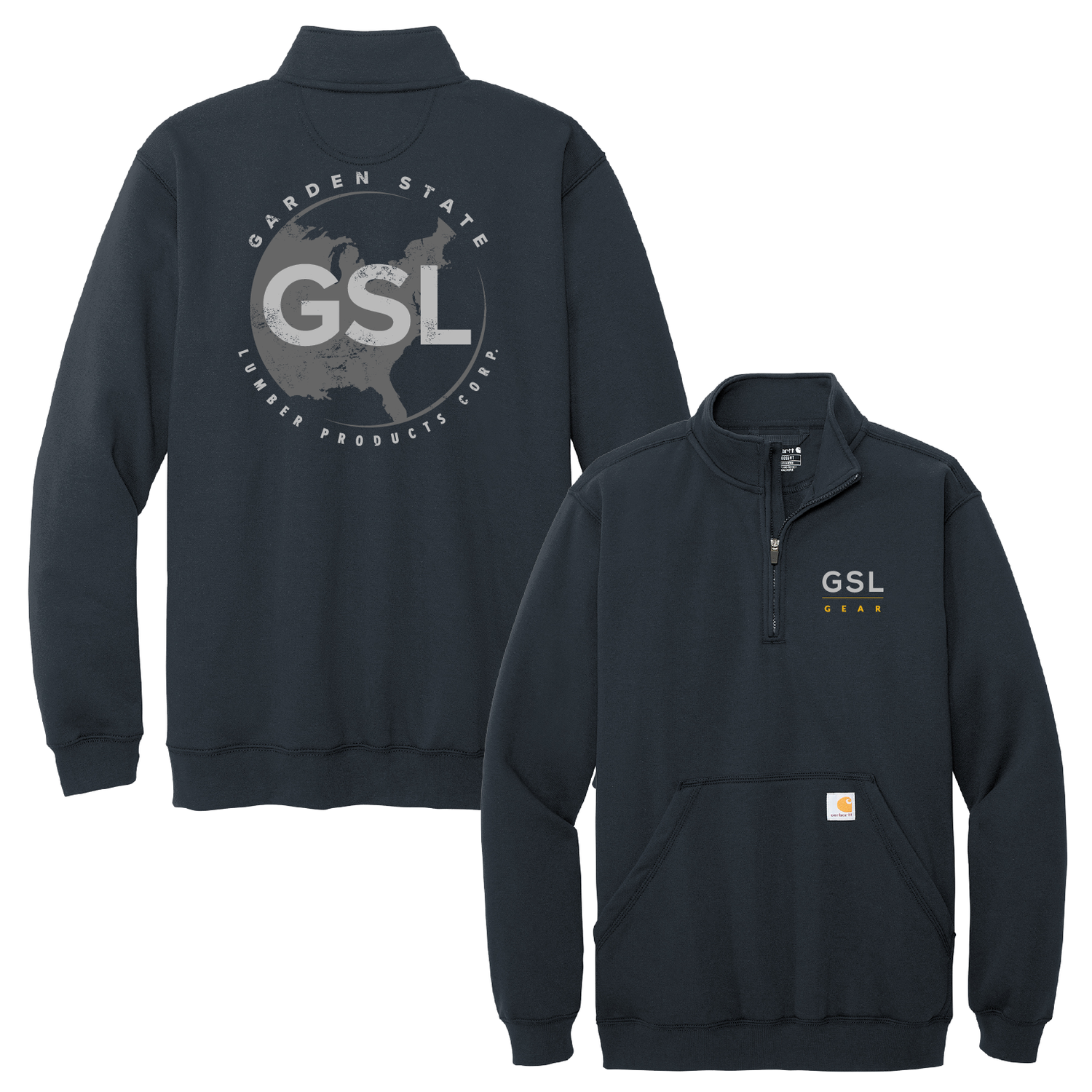 GSL Gear E55 Carhartt 1/4 Zip - Navy
