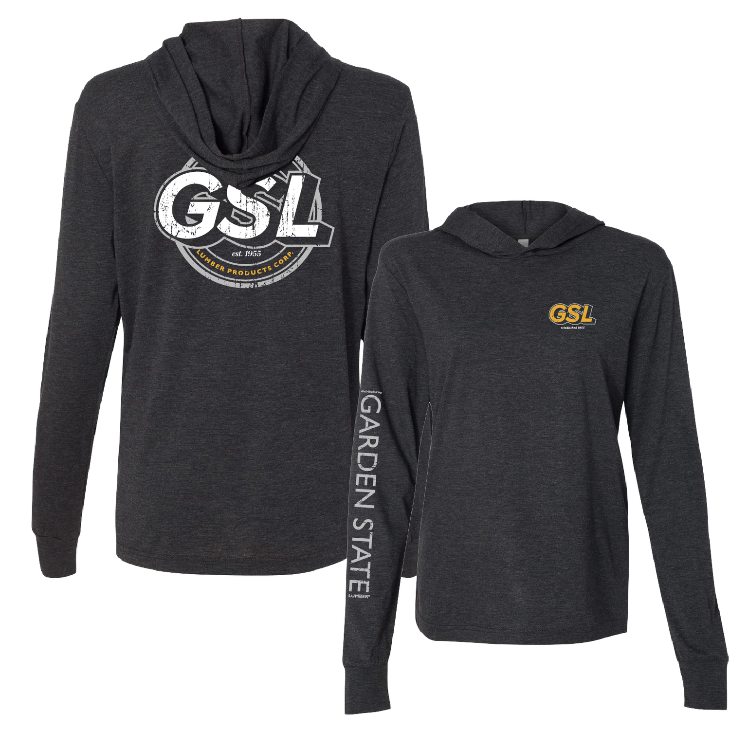 GSL Impact 2 Lightweight Hoodie - Charcoal