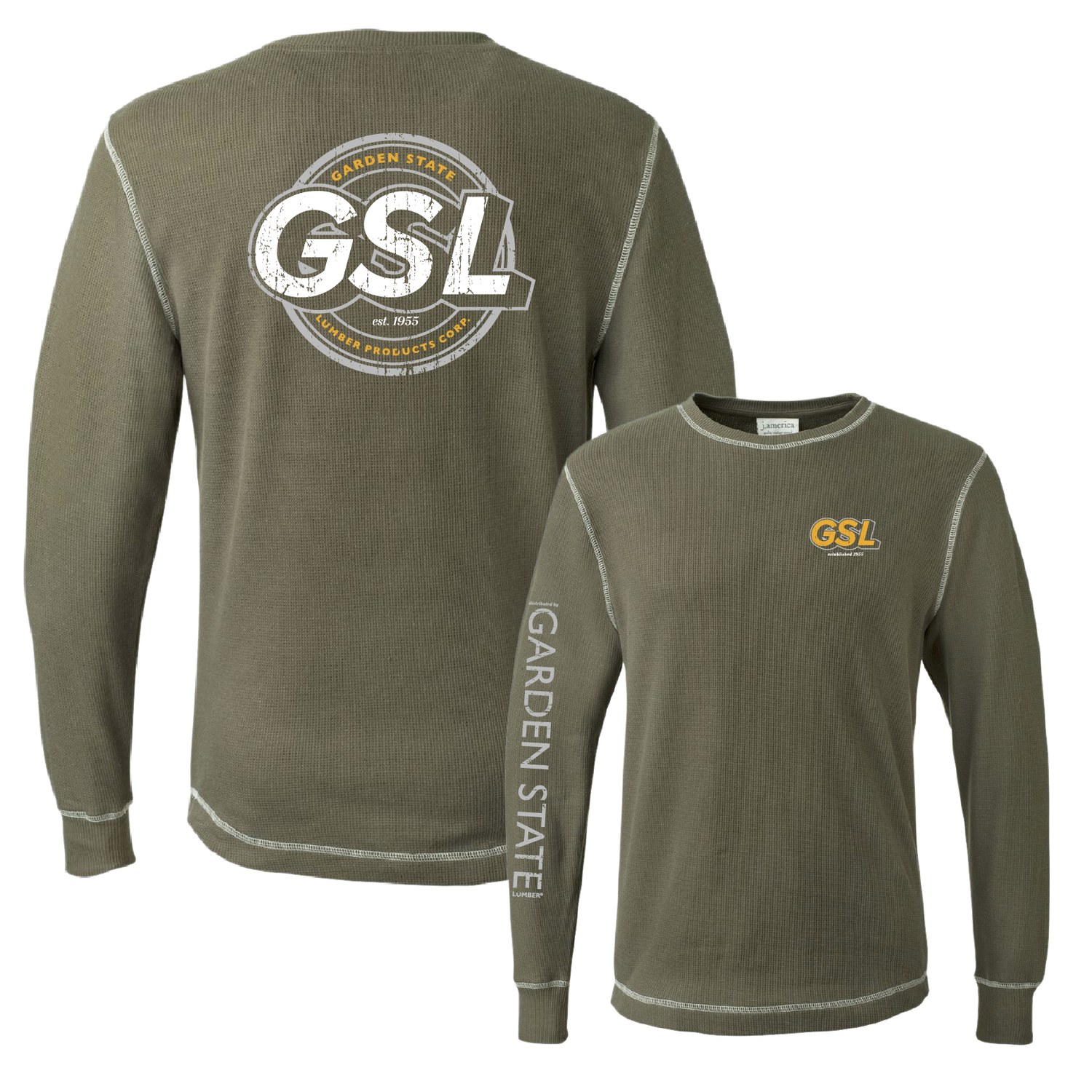 GSL Impact 2 Long Sleeve Thermal - Olive