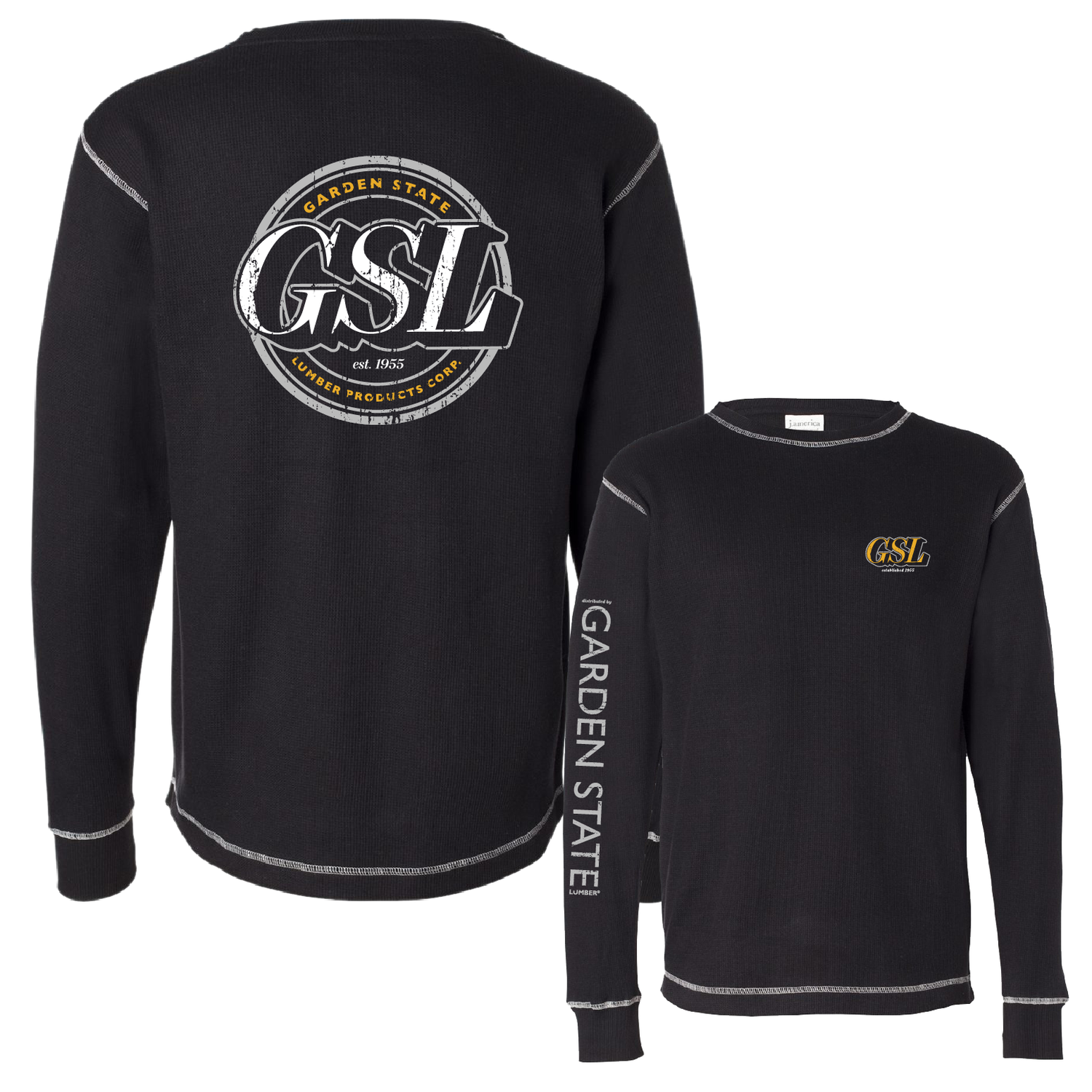 GSL Impact 1 Long Sleeve Thermal - Black