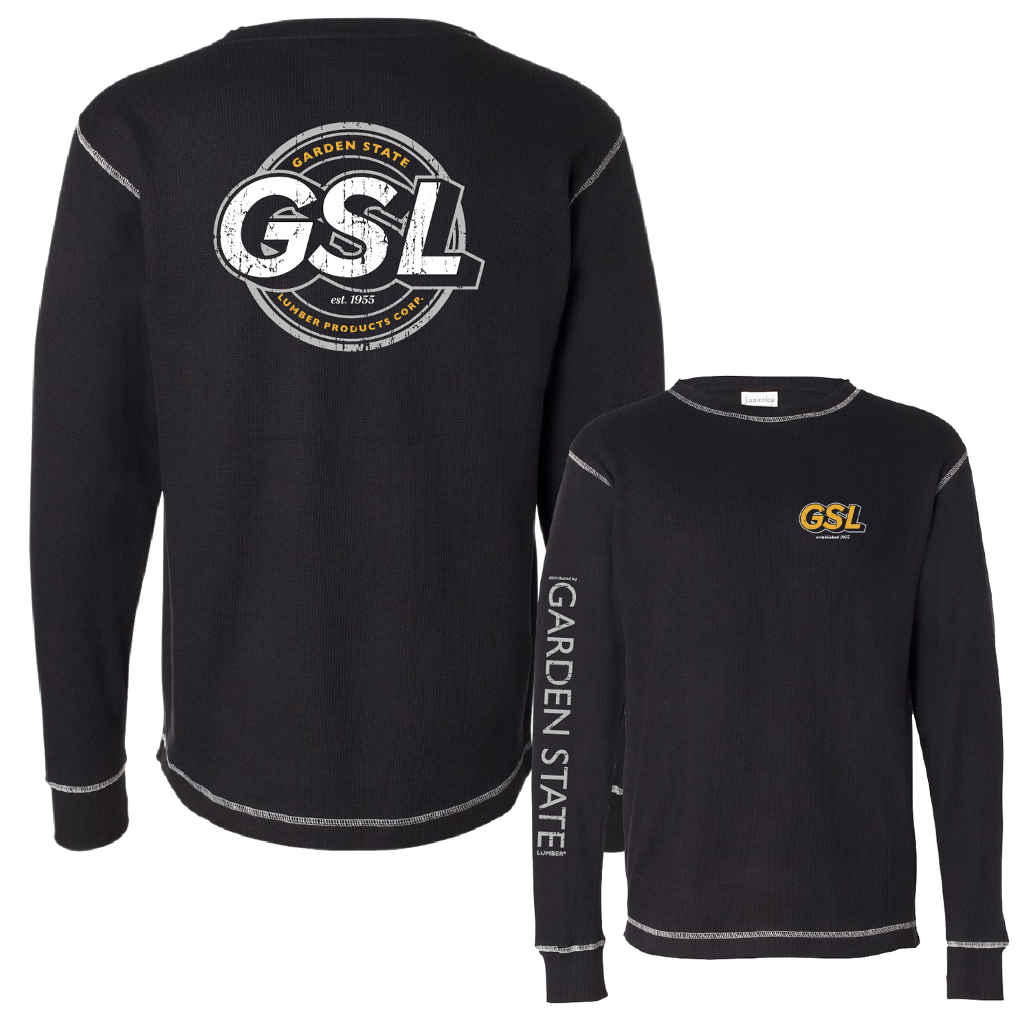 GSL Impact 2 Long Sleeve Thermal - Black
