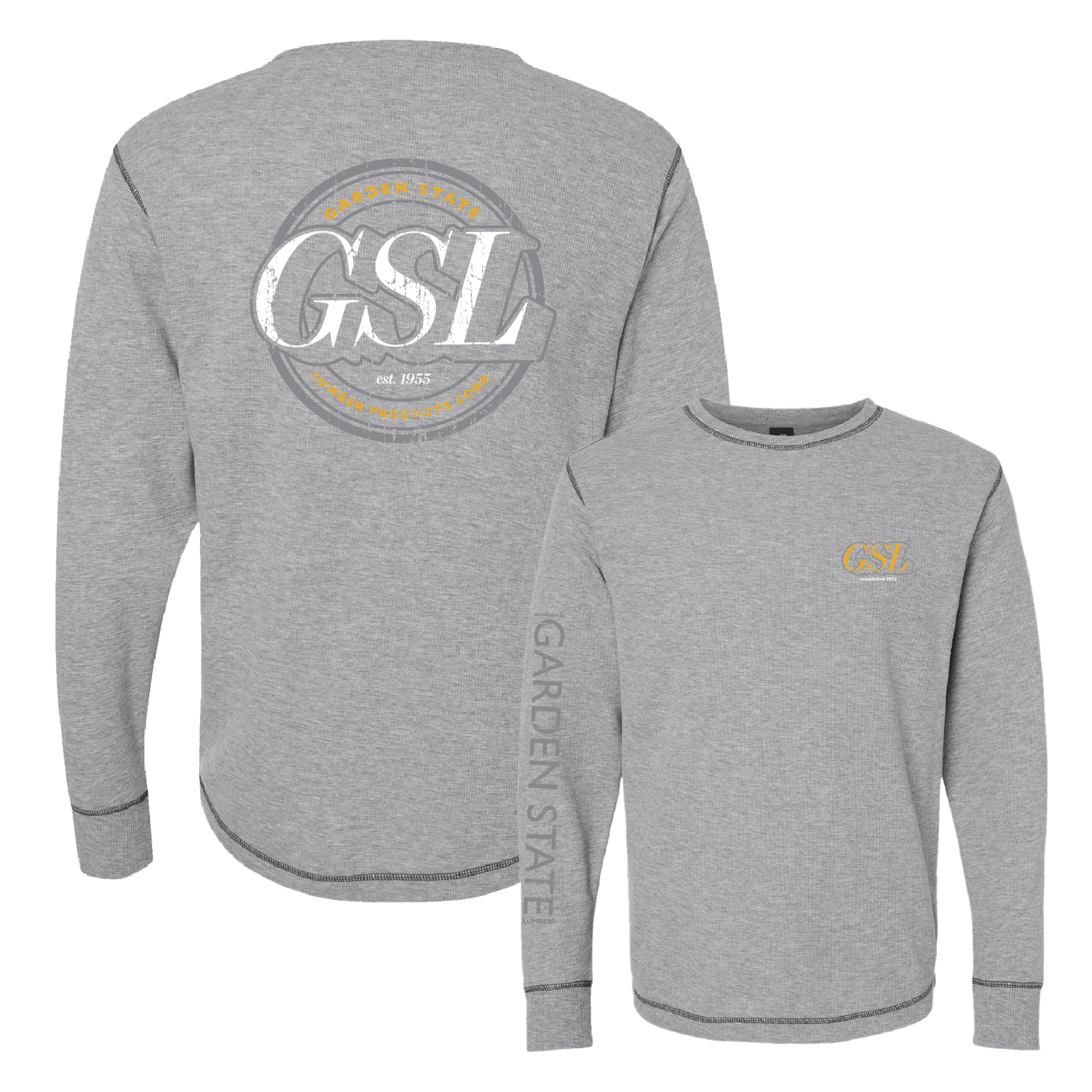 GSL Impact 1 Long Sleeve Thermal - Oxford