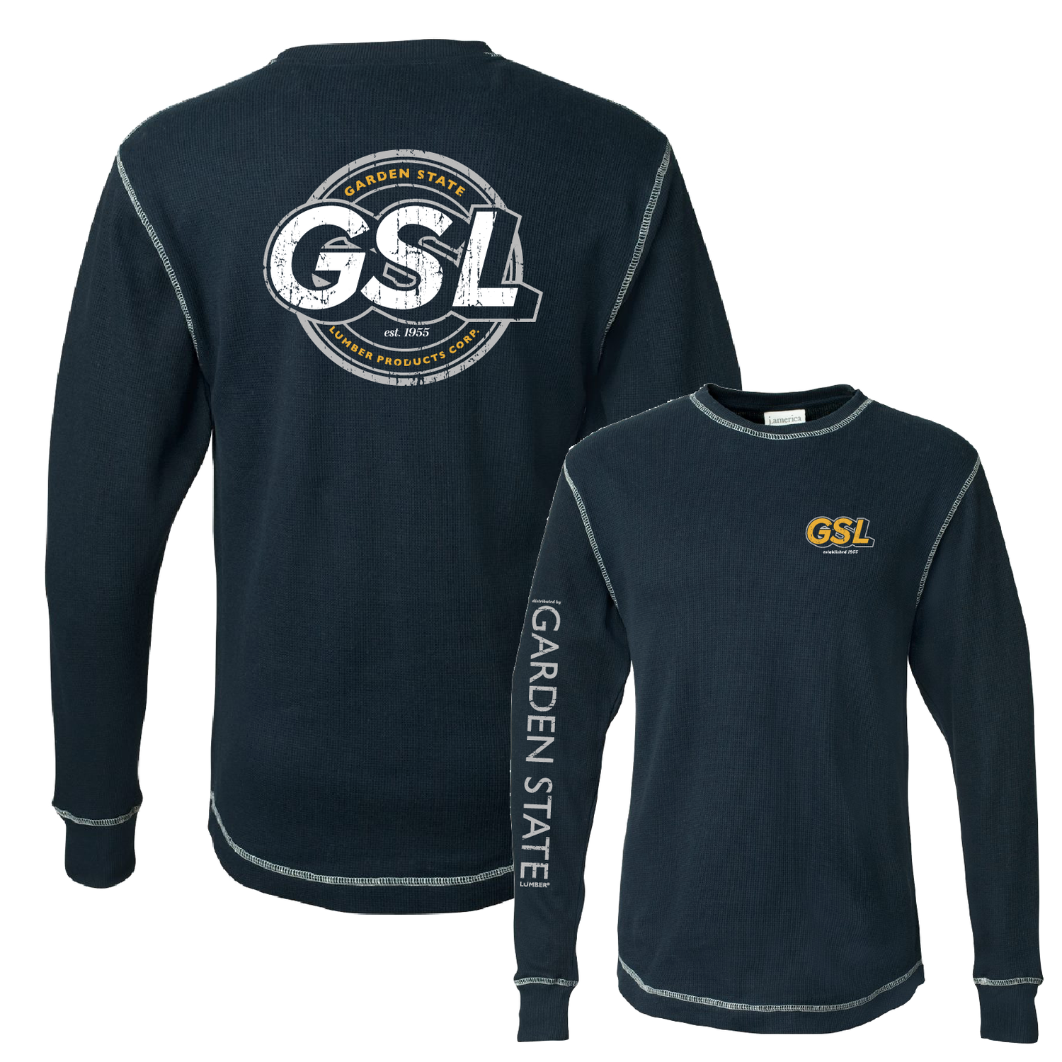 GSL Impact 2 Long Sleeve Thermal - Navy