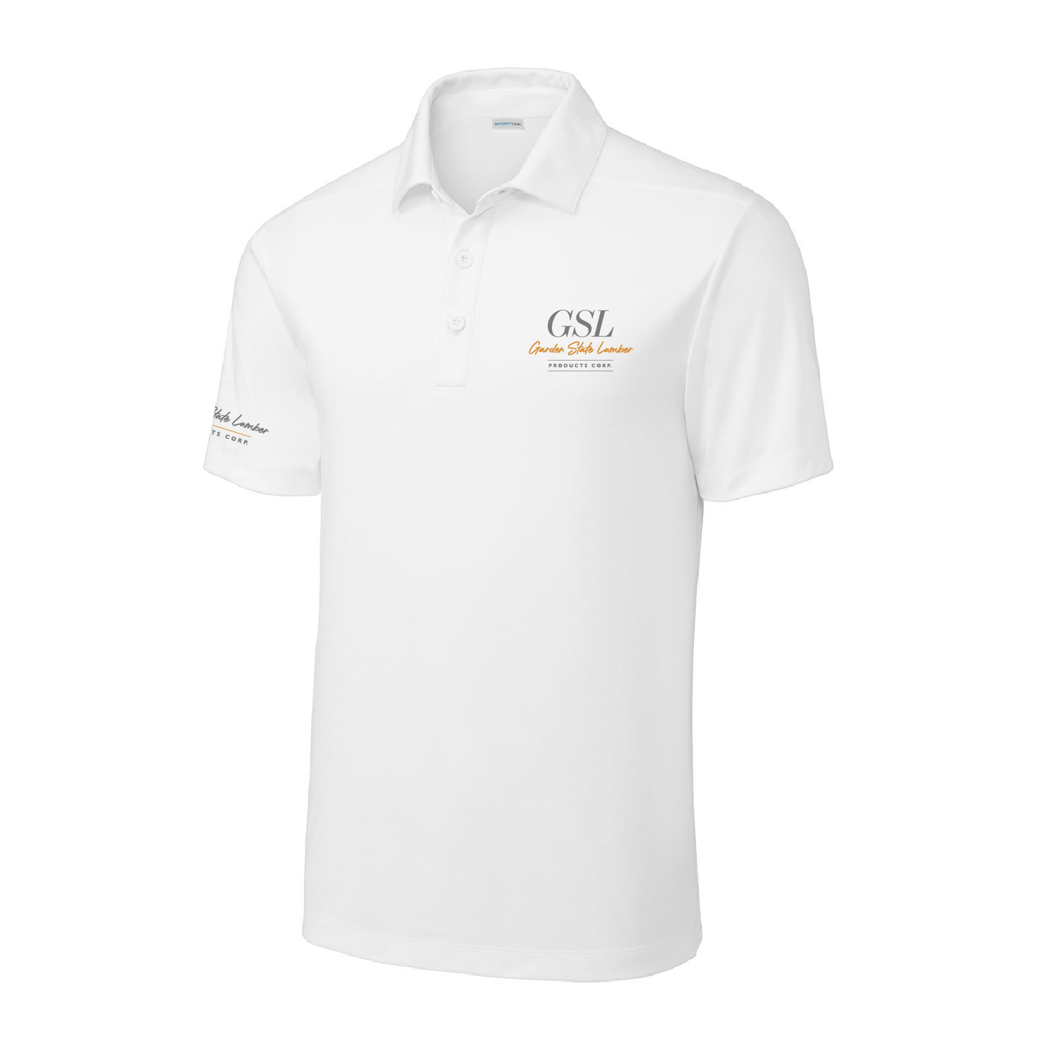 Golf Shirt - White