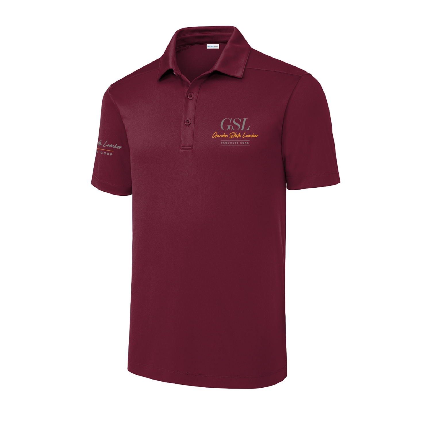 Golf Shirt - Cardinal
