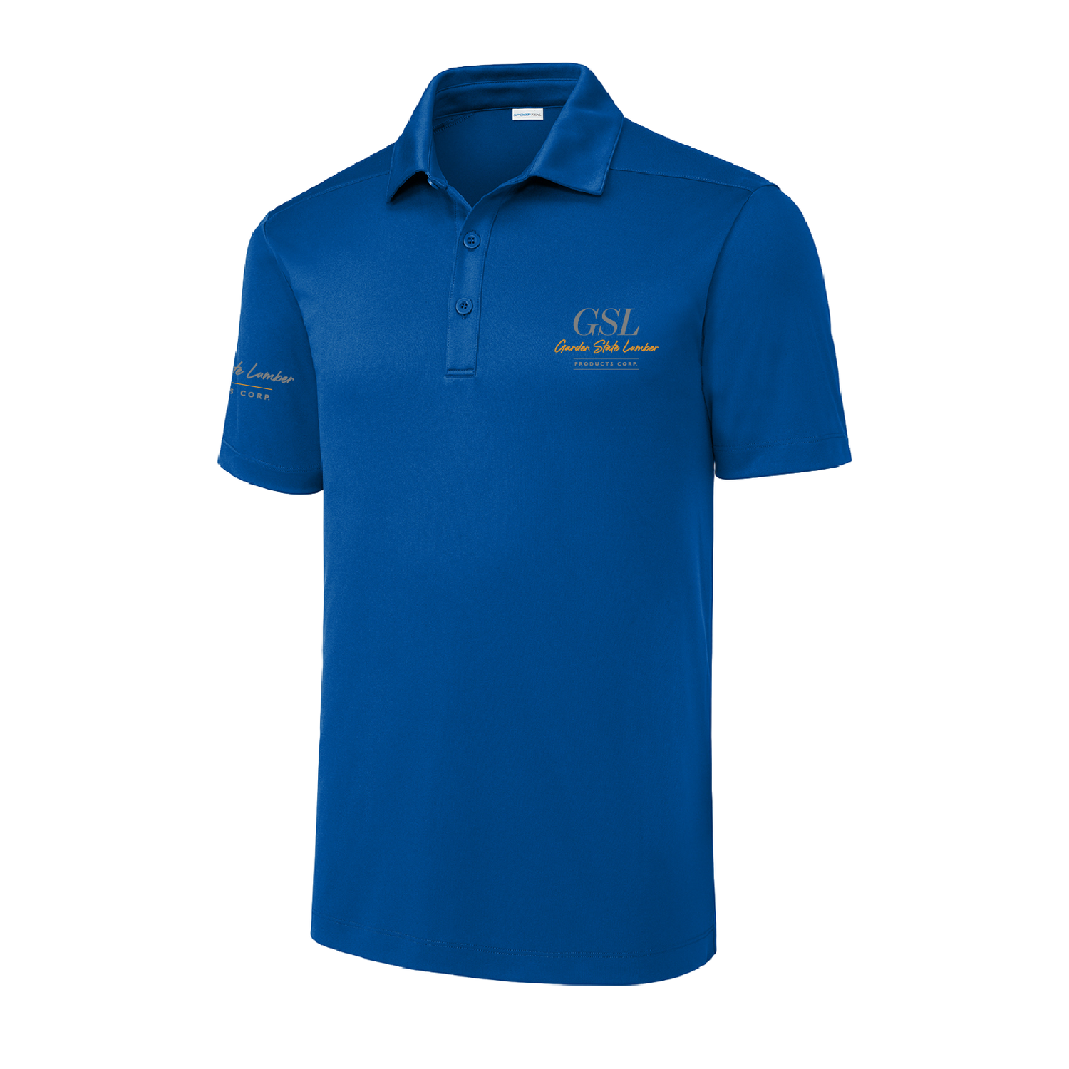 Golf Shirt - True Royal