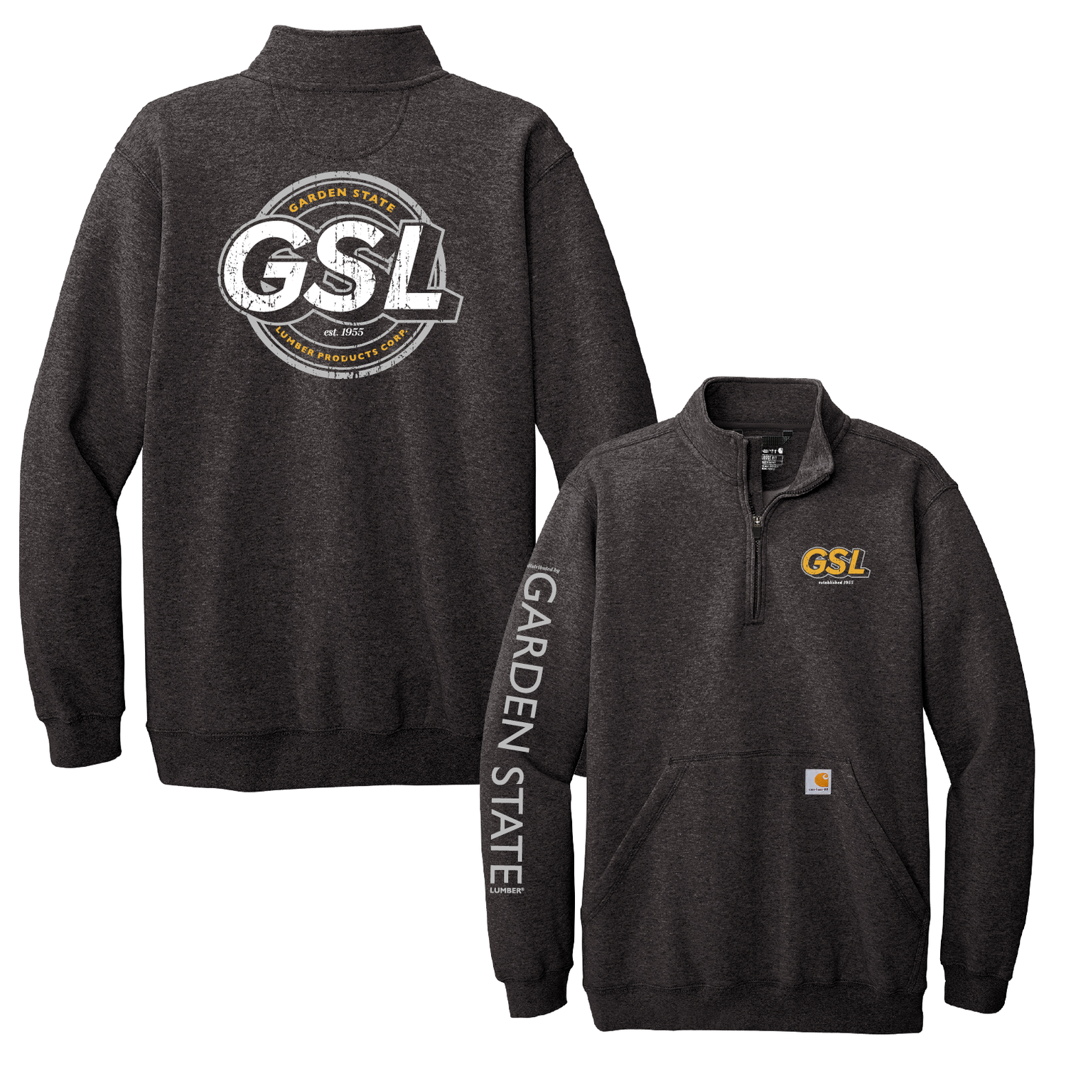 GSL Impact 2 Carhartt 1/4 Zip - Carbon