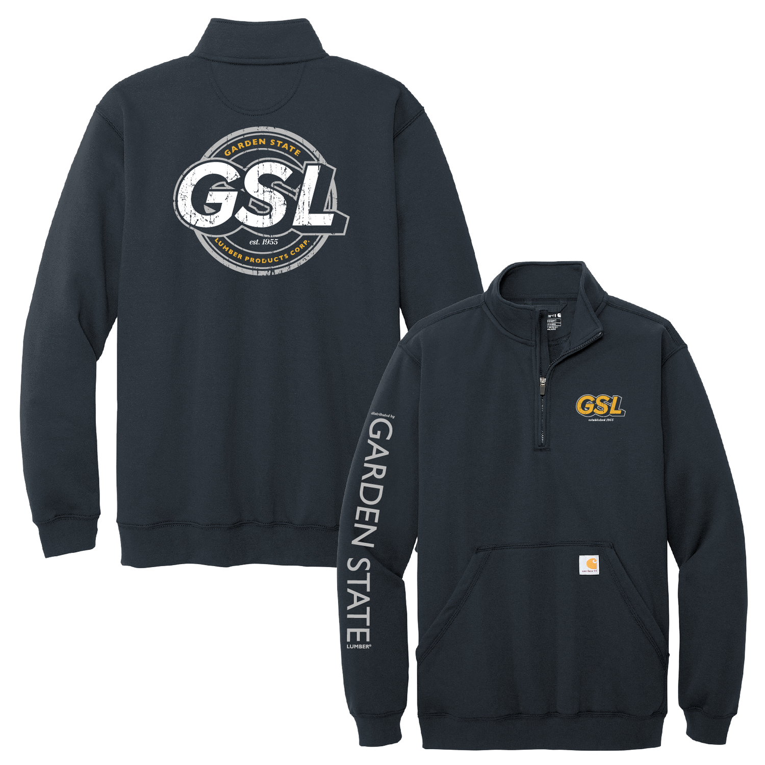 GSL Impact 2 Carhartt 1/4 Zip - Navy