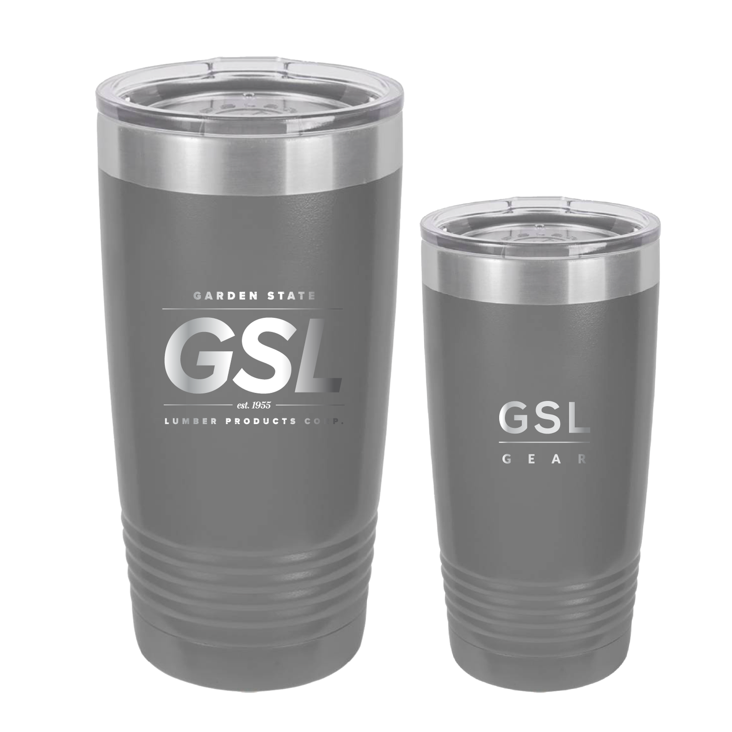20 Oz Polar Tumbler - Grey
