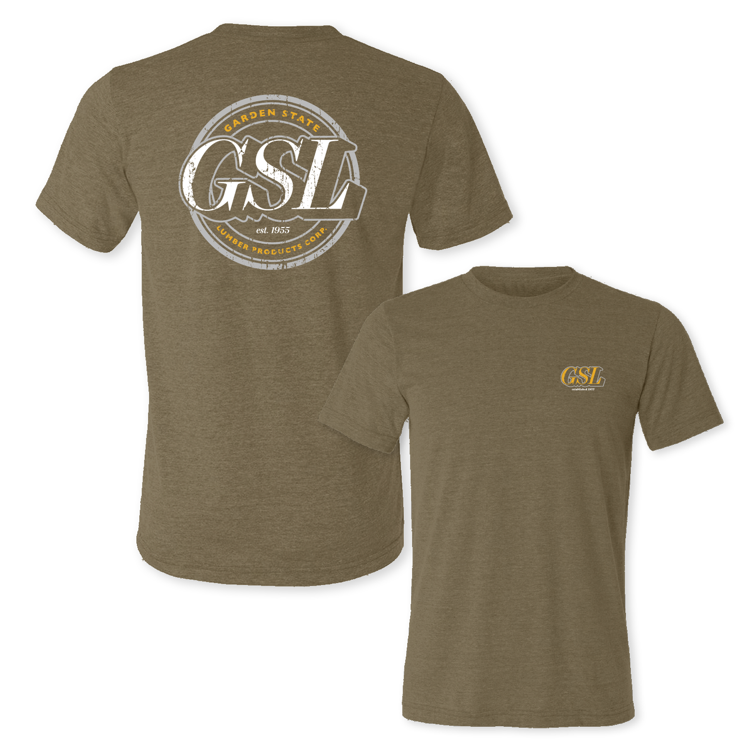 GSL Impact 1 Short Sleeve Tee - Olive