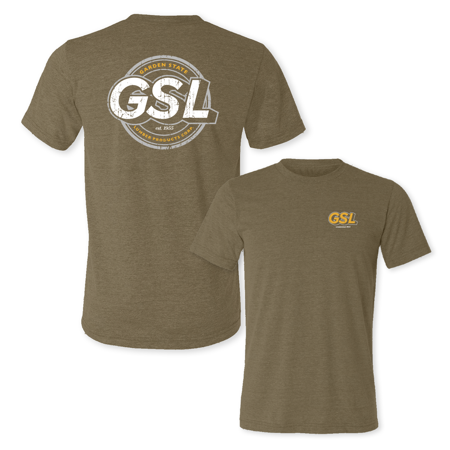 GSL Impact 2 Short Sleeve Tee - Olive