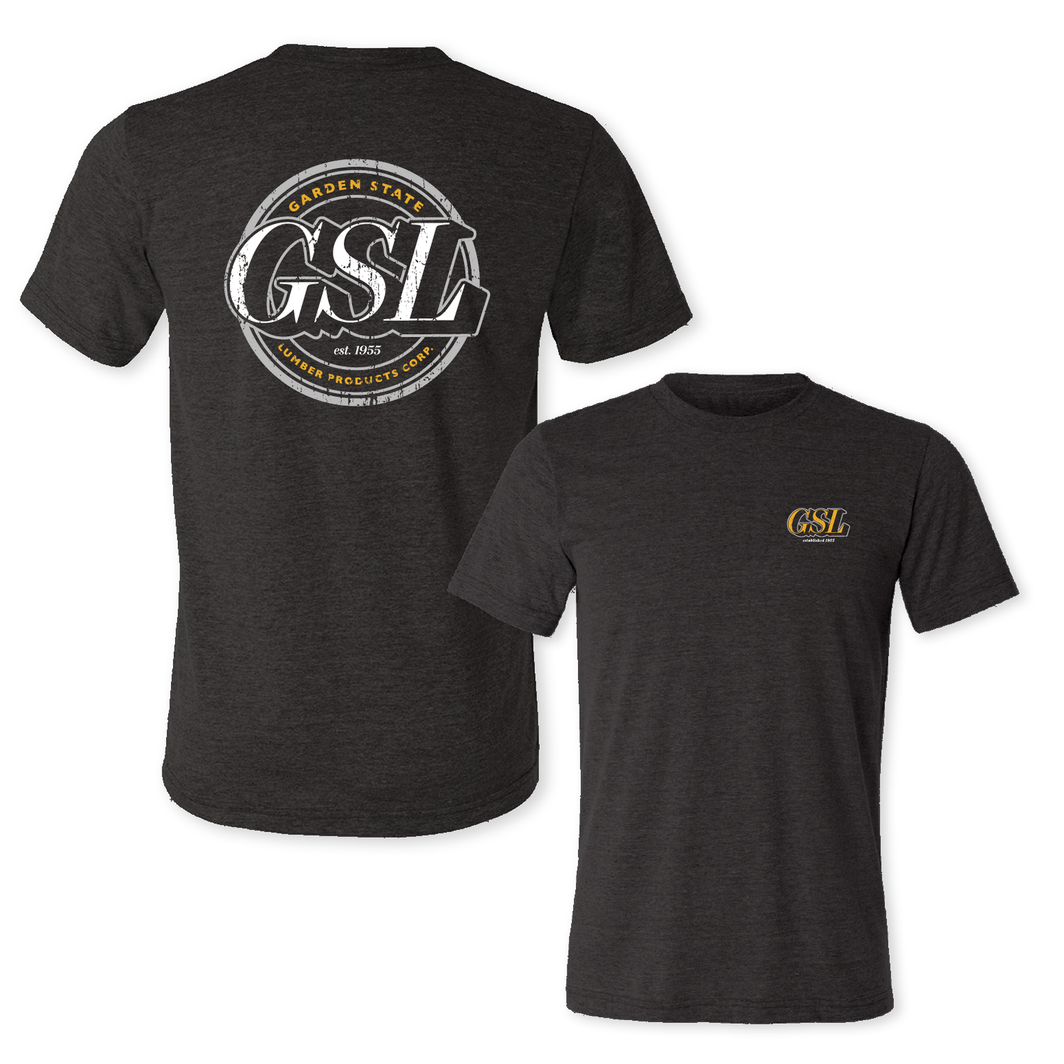 GSL Impact 1 Short Sleeve Tee - Charcoal