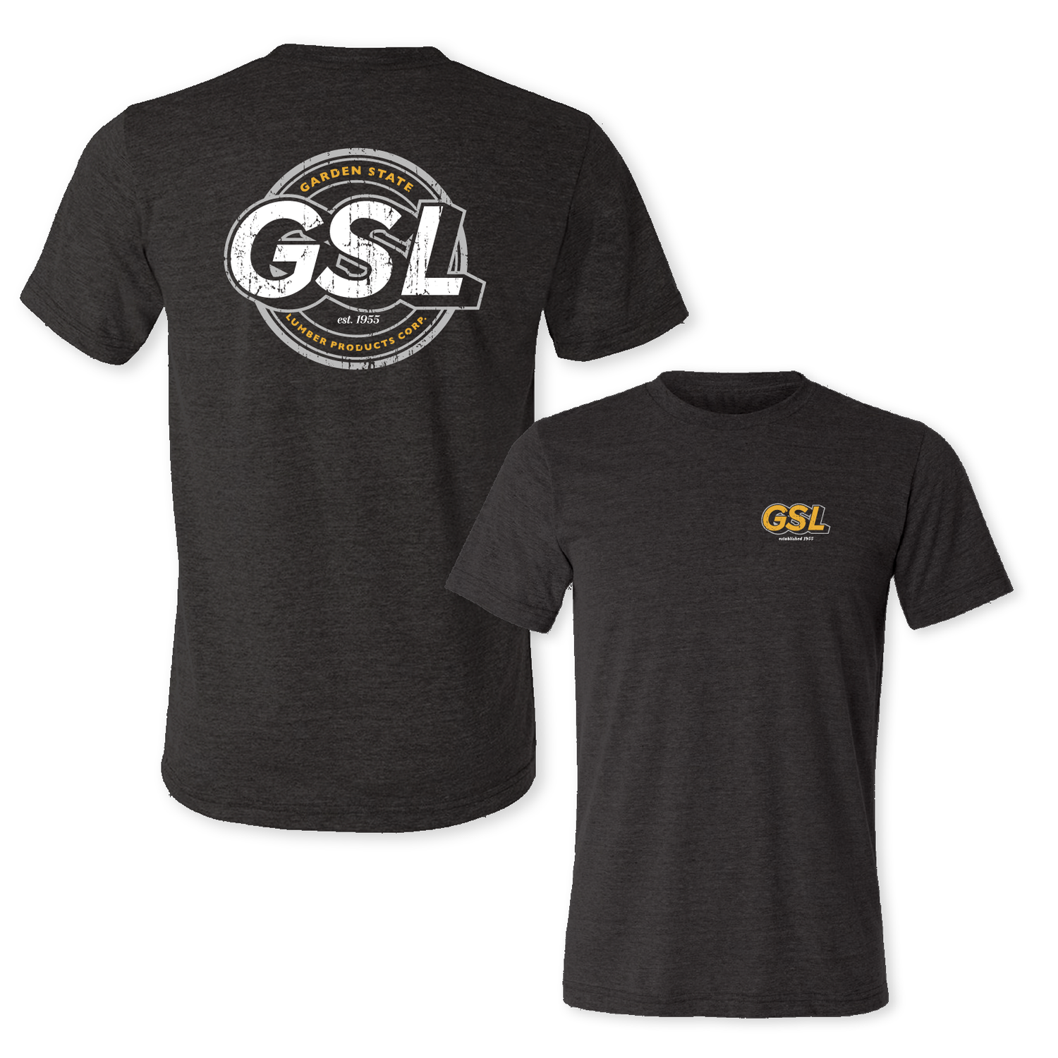 GSL Impact 2 Short Sleeve Tee - Charcoal