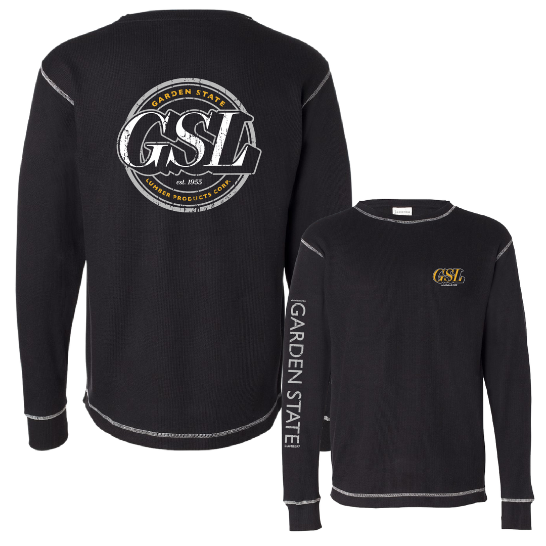 GSL Impact 1 Long Sleeve Thermal - Black – GSL Gear