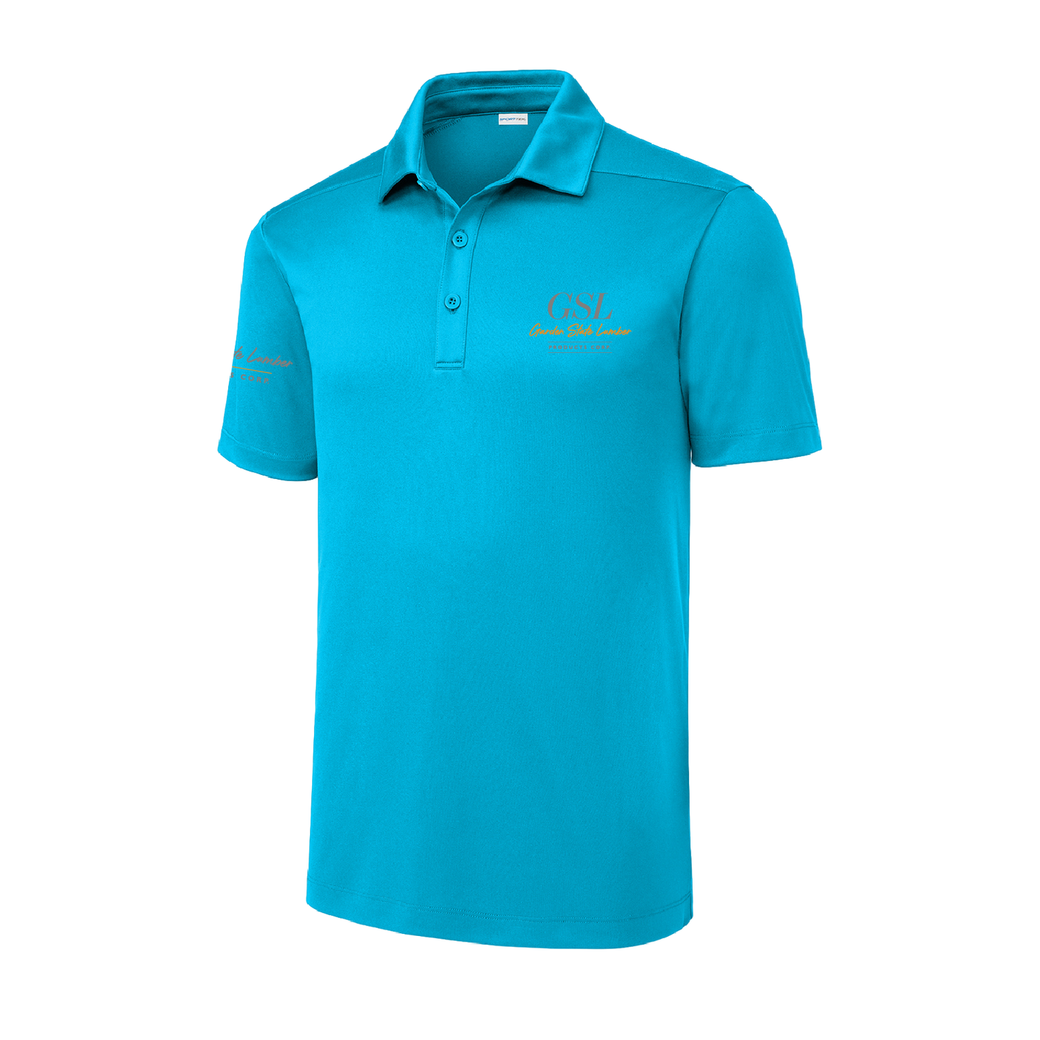 Golf Shirt - Sapphire