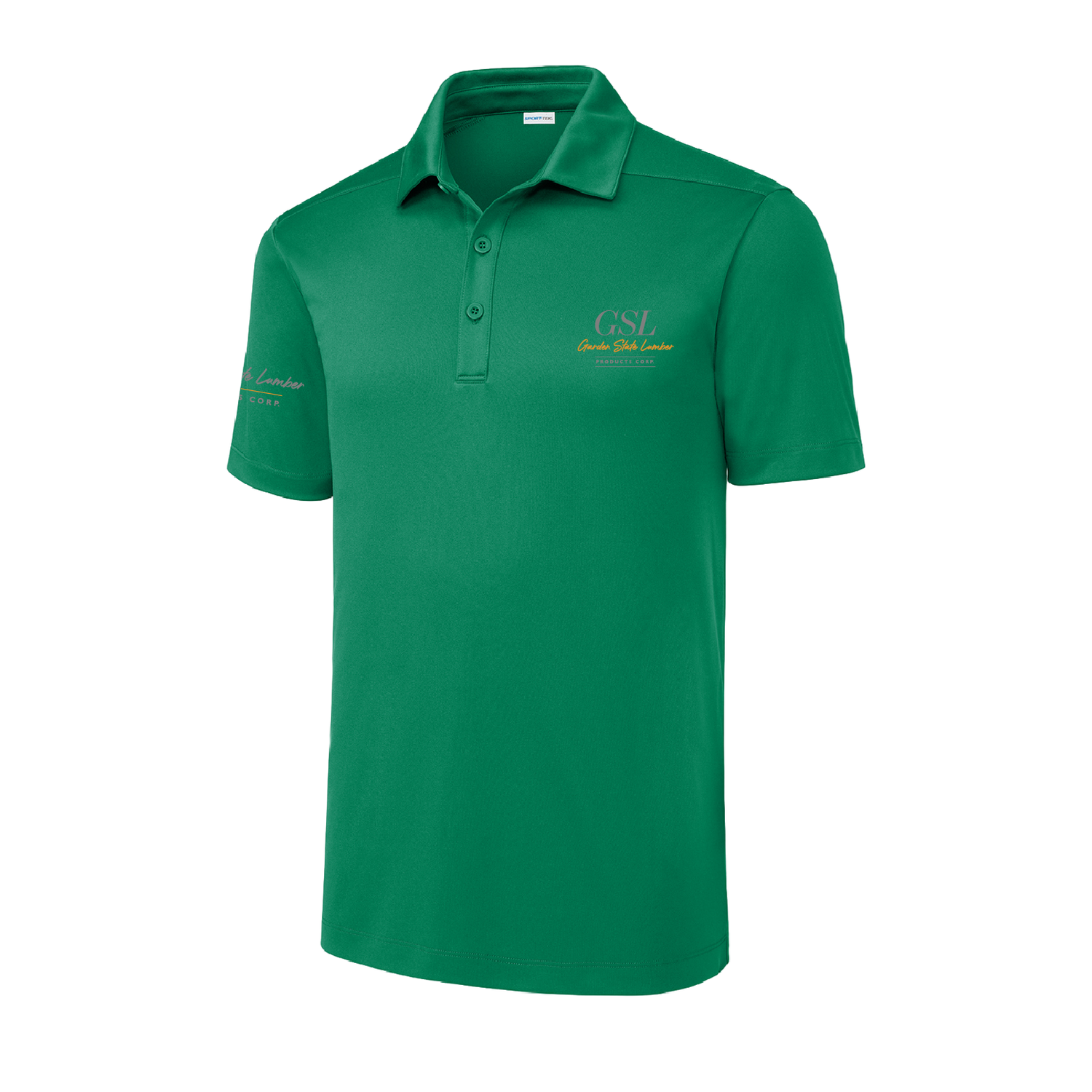 Golf Shirt - Kelly Green