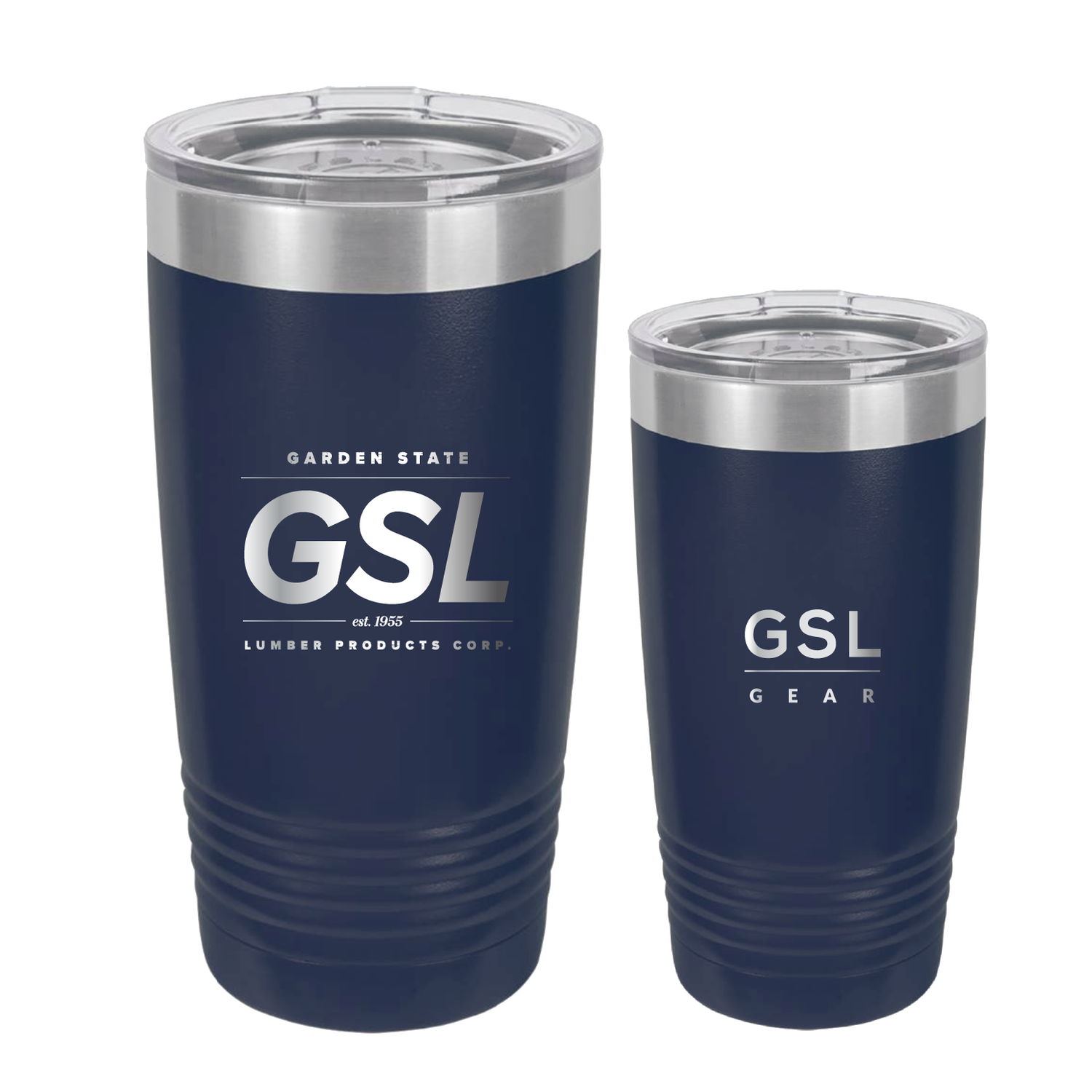 20 Oz Polar Tumbler - Navy