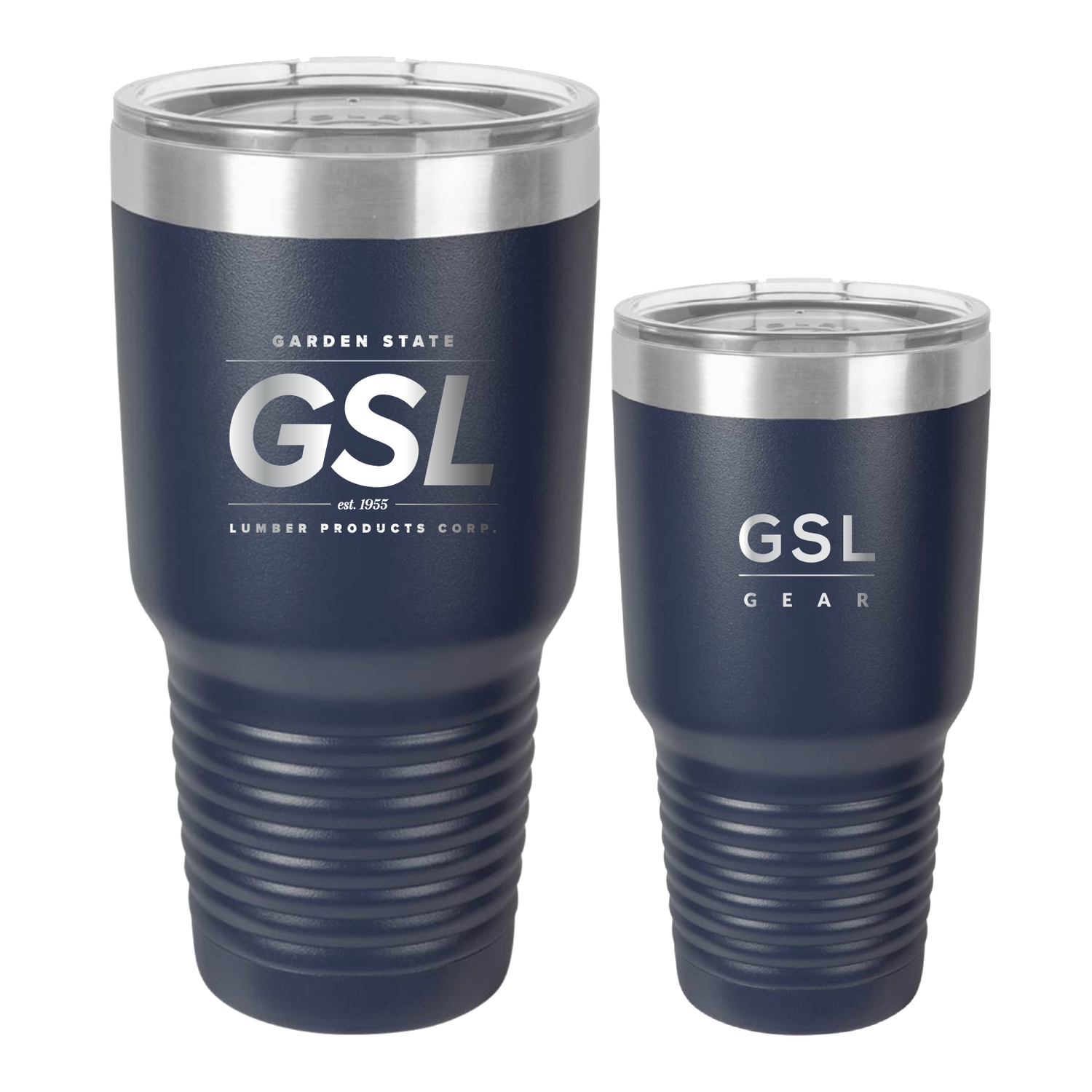 30 Oz Polar Tumbler - Navy