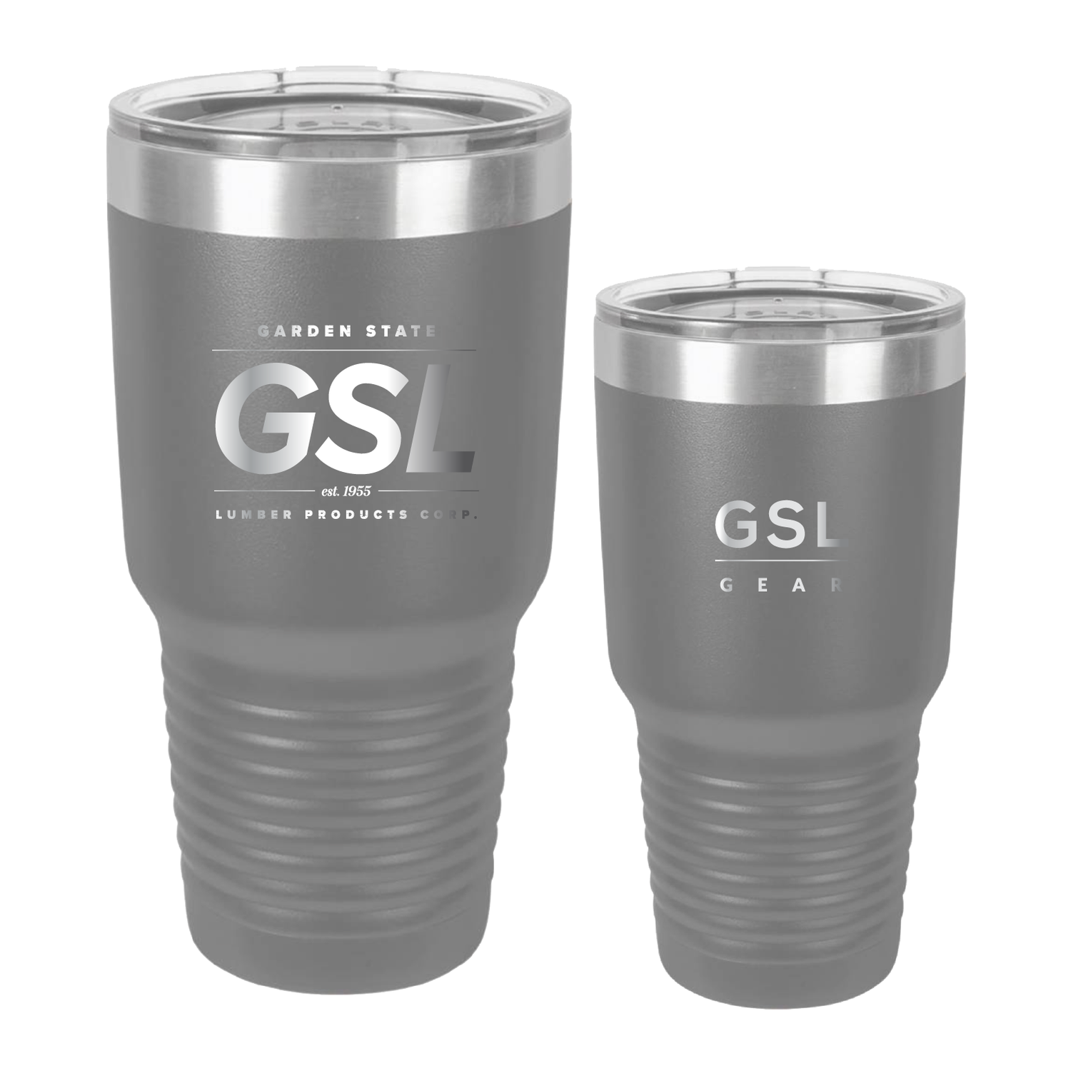 30 Oz Polar Tumbler - Grey